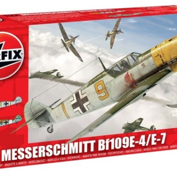 MESSERSCHMITT Bf109E-4/E-7