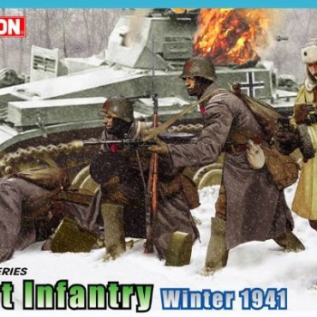 SOVIET INFANTRY WINTER 1941