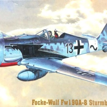 FOCKE WULF FW190A-8 STURMBOCK