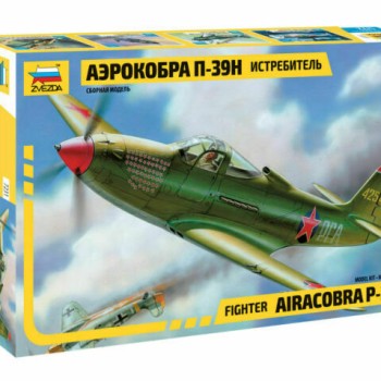 FIGHTER AIRACOBRA P-39N