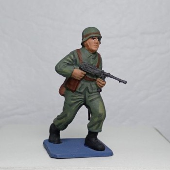 Infante Alemán con MP40 #2
