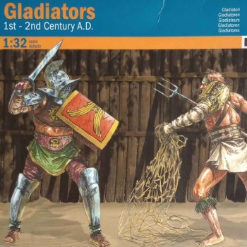 GLADIATORS -1ST - 2DN CENTURY A.D.