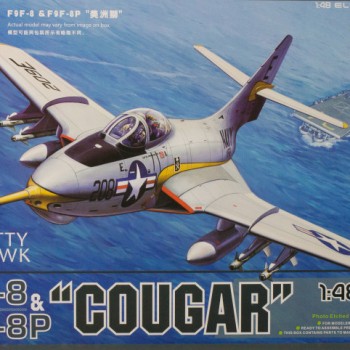 F9F-8/F9F-8P "COUGAR" (2 IN 1)