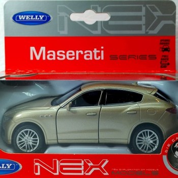 MASERATI LEVANTE ESCALA 1/42
