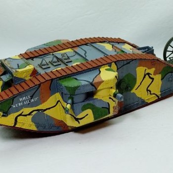 TANQUE BRITÁNICO IGM MKI (HEMBRA)