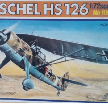 HENSCHEL HS 126