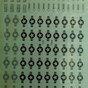 USAF-TAC LOW VISIBILITY MARKINGS 1/72-1/144