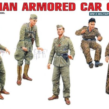 GERMAN ARMORED CAR CREW