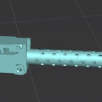 Ametralladora media Browning M1919 (x2)