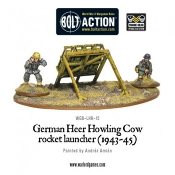 GERMAN HEER HOWLING COW ROCKET LAUNCHER (1943-45)