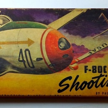 F-80C SHOOTING STAR