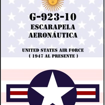 USAF - 1947 al PRESENTE-  Escarapelas Aeronuaticas