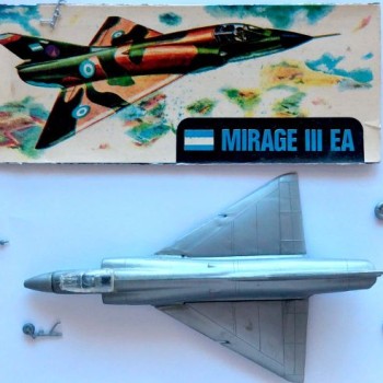 MIRAGE III - ARMADO