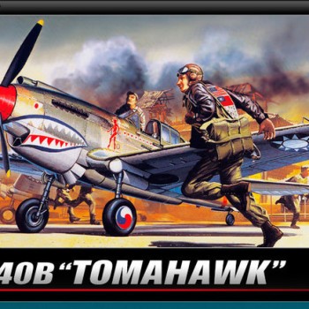 CURTISS P-40B TOMAHAWK