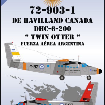 DE HAVILLAND CANADA DHC-6-200 "TWIN OTTER" - FUERZA AÉREA ARGENTINA