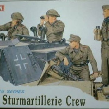 GERMAN STURMARTILLERIE CREW - SIN CAJA