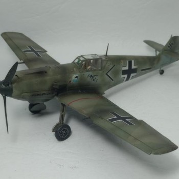 MESSERSCHMITT BF-109 E - HARTMANN 1/48