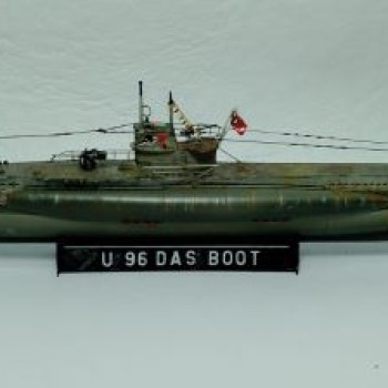 SUBMARINO ALEMÁN TIPO VIIC "U96 - DAS BOOT" (ARMADO) - 1/350