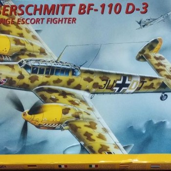 MESSERSCHMITT Bf-110 D-3