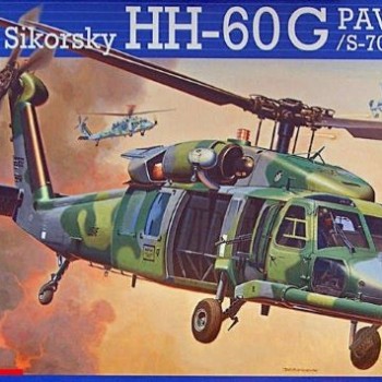 HH-60G PAVE HAWK  / S-70 BLACK HAWK