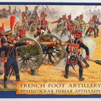 ARTILLERÍA DE LA INFANTERÍA FRANCESA 1810-1814