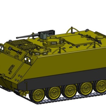 VEHÍCULO MILITAR M113