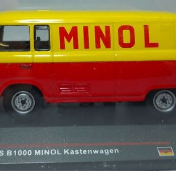 1960 BARKAS B1000 MINOL KASTENWAGEN