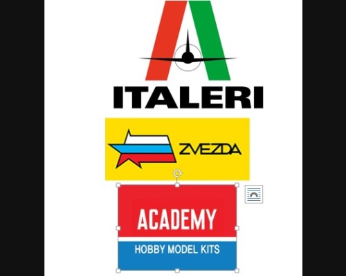 NOVEDADES ACADEMY, ITALERI Y...