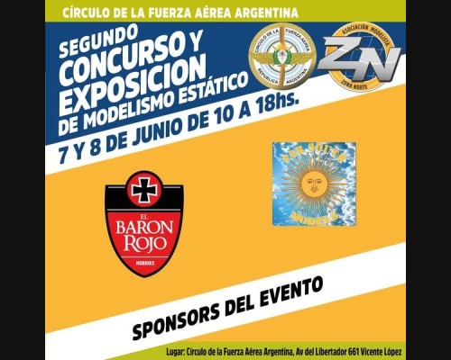 SEGUNDO CONCURSO Y EXPOSICIÓN...